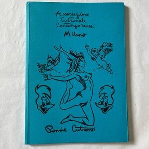 Rare publication associazione culturale contemporanea for Ronnie Cutrone exhibit